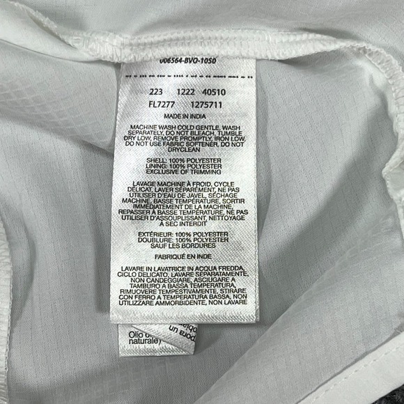 Miller Lite Women's Columbia Tamiami II Omni Shade UPF 40 SS Shirt XL White NWT - Picture 11 of 14